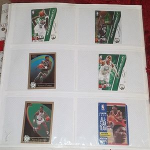 NBA Basketball Cards, 187 Cards total